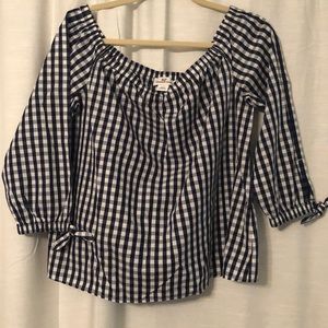 Vineyard Vines - Sea Breeze Off the Shoulder Top